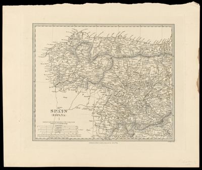 Spain (España) I Published under the Superintendence of the Society for the Diffusion of Useful Knowledge.