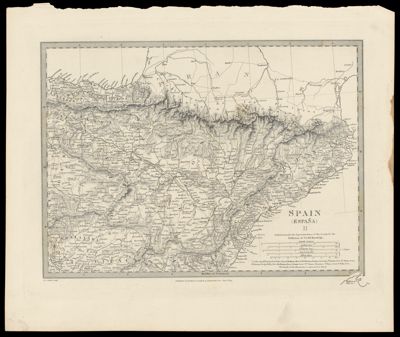 Spain (España) II Published under the Superintendence of the Society for the Diffusion of Useful Knowledge.