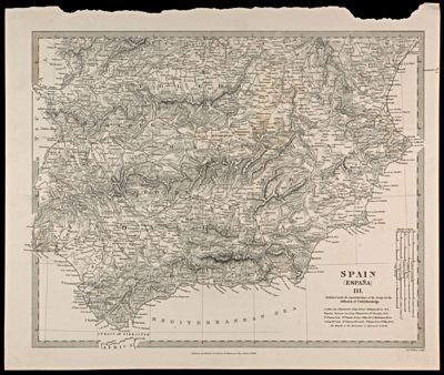 Spain (España) III Published under the Superintendence of the Society for the Diffusion of Useful Knowledge.