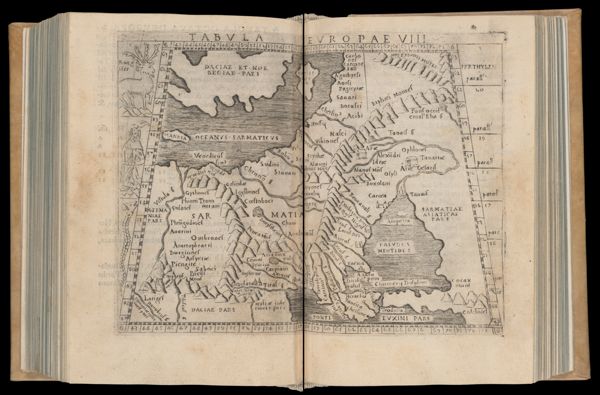 Tabula Europæ VIII