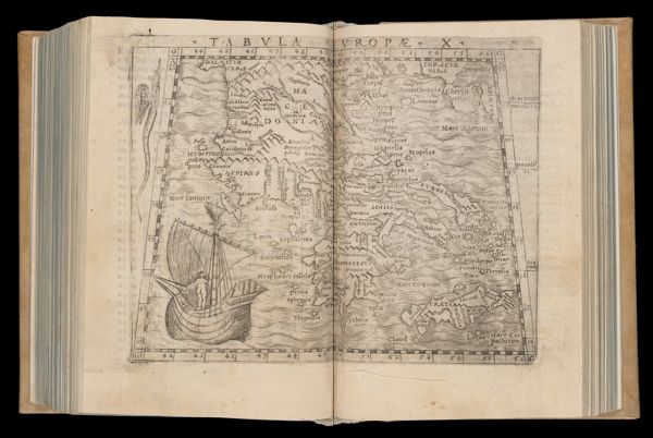 Tabula Europæ X