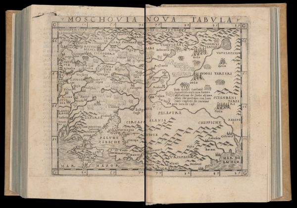 Moschovia Nova Tabula