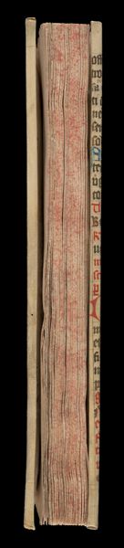 [Fore edge]