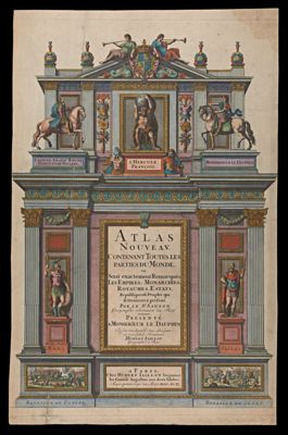 Atlas Nouveau, Contenant Toutes les Parties du monde ou Sont exactement Remarques Les Empires, Monarchies, Royaumes, Estats, Republiques & Peuples qui. sy trouvent a prefent.
