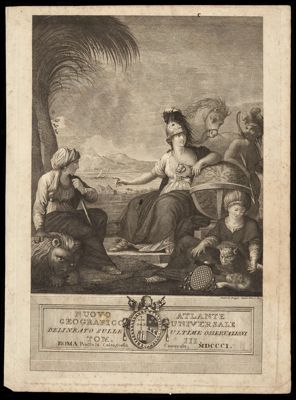 Nuovo Atlante Geografico Universale Tom III