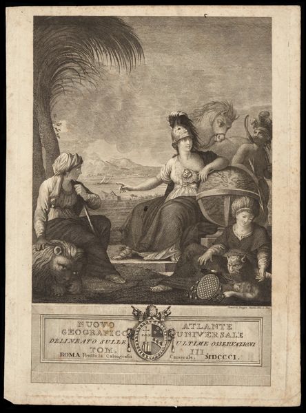 Nuovo Atlante Geografico Universale Tom III