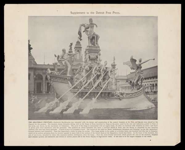 The Columbian Fountain