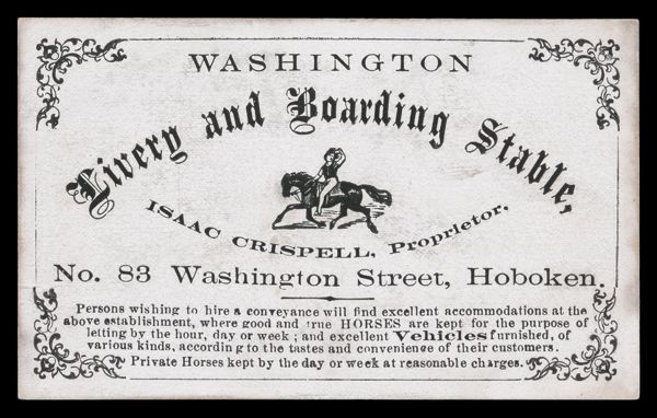 Washington Livery and Boarding Stable