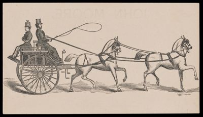 John Moore, manufacturer and dealer in Carriages and Harness