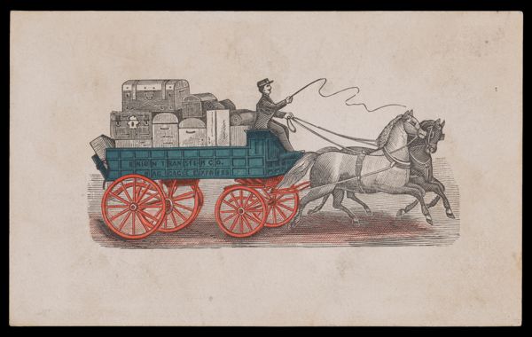 Union Transfer Company. Baggage Exress and General Railroad Ticket Agents.