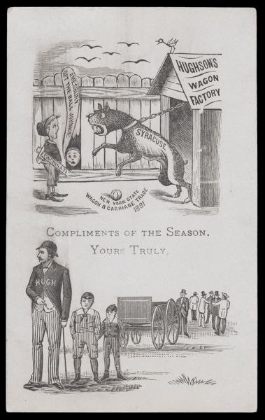 Hughson's Wagon Factory