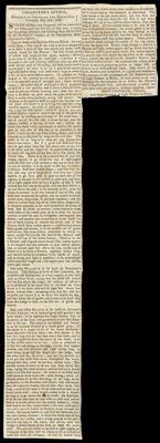 [Newspaper article about lighthouses in Maine]