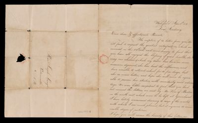 [Letter to Reverend Joseph Langdon]