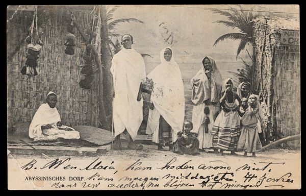 Abyssinisches Dorp