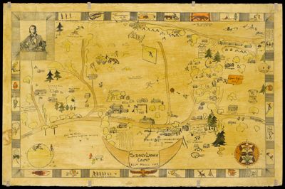 Sidney Lanier Camp, Eliot, Maine 1929