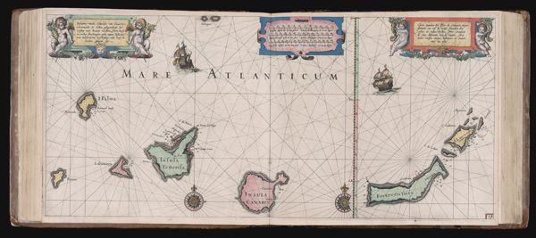 Caarte No. 14 [Untitled Sea chart of the Canary Islands.] || Chart number 14