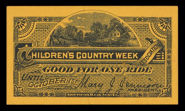 Children's Country Week