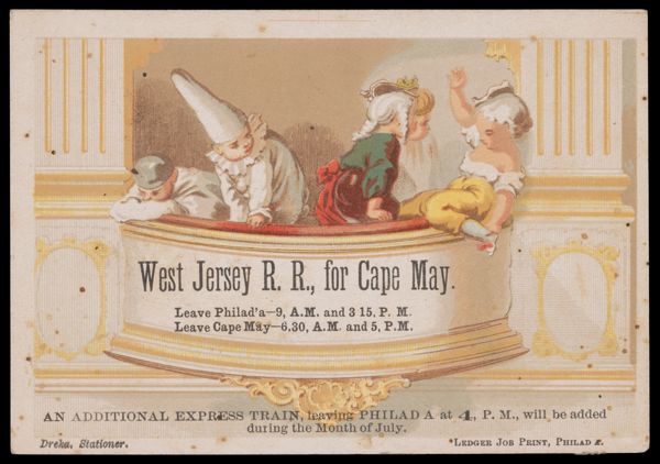 West Jersey R.R. for Cape May
