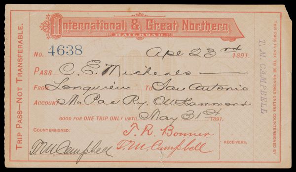 International & Great Northern Railroad