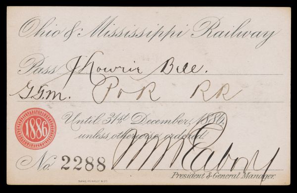Ohio & Mississippi Railway