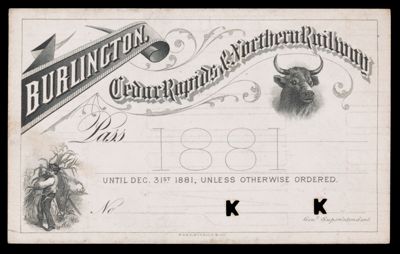 Burlington Cedar Rapids & Northern Railway