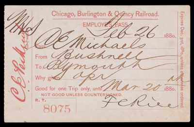 Chicago, Burlington & Quincy Railroad