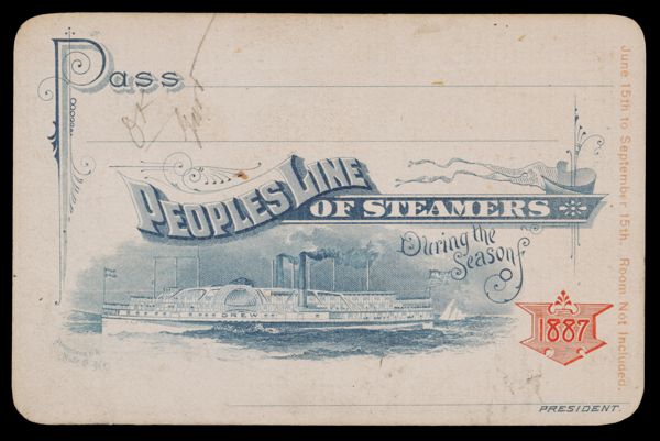 Peoples Line of Steamers