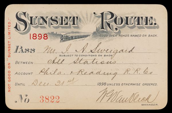 Sunset Route