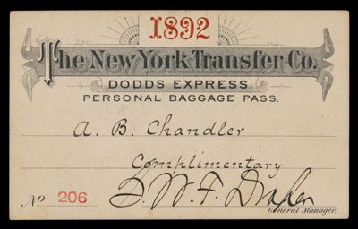 New York Transfer Co.