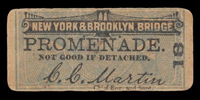 New York & Brooklyn Bridge Promenade