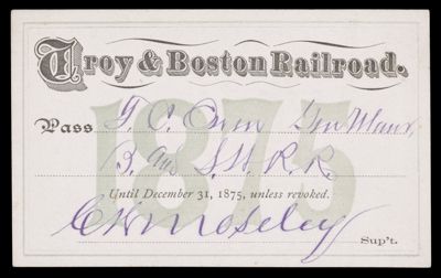Troy & Boston Railroad