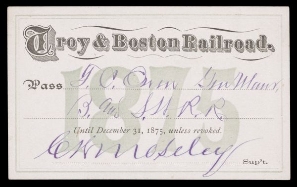 Troy & Boston Railroad