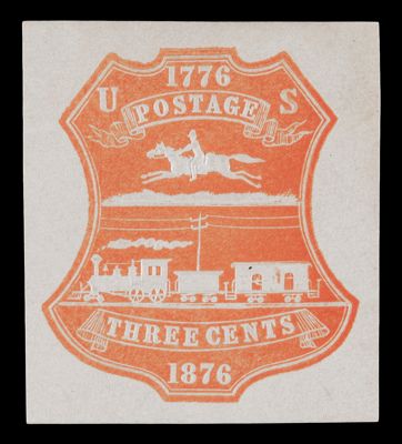 U.S. Postage Three Cents