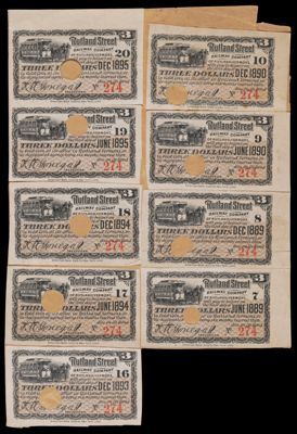 Rutland Street Railway Company