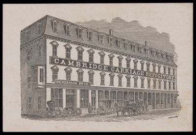 Cambridge Carriage Repository
