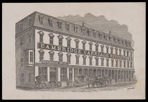 Cambridge Carriage Repository
