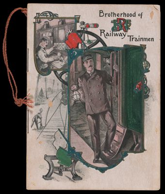 First Annual Ball of the Brotherhood of Railway Trainmen, No. 745