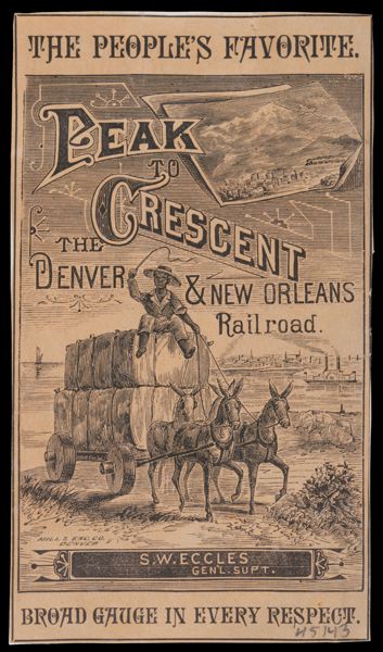 The People's Favorite: Peak to Crescent: The Denver & New Orleans Railroad