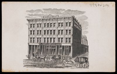 P.L. Smith, Carriage Maker, and Dealer
