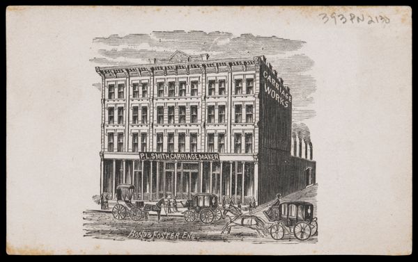 P.L. Smith, Carriage Maker, and Dealer