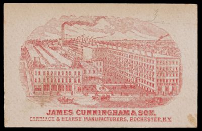 James Cunningham & Son, Carriage & Hearse Manufacturers