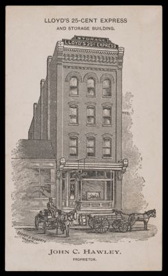 Lloyd's 25-cent Baggage Express