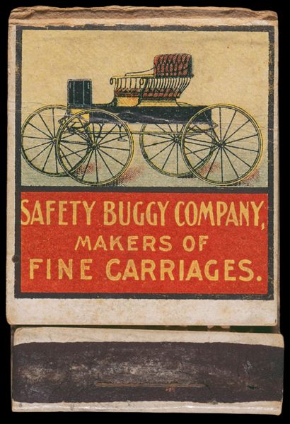 Safety Buggy Company, Makers of Fine Carriages