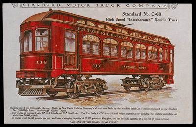 Standard Motor Truck company: Standard No. C-60 High Speed 