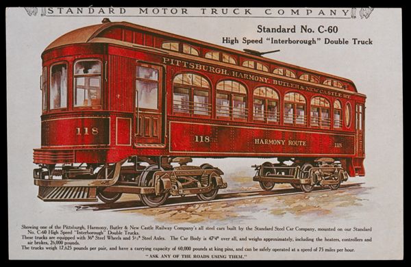 Standard Motor Truck company: Standard No. C-60 High Speed 
