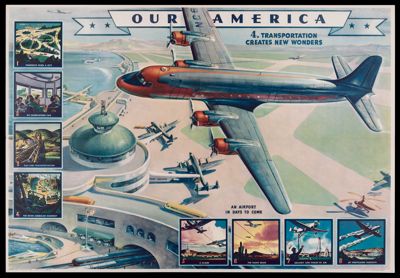 Our America: 4. Transportation creates new wonders