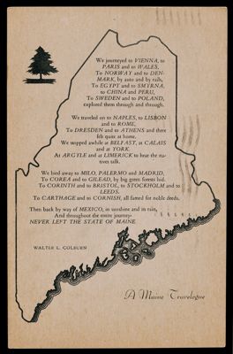 A Maine Travelogue