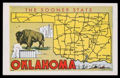 Oklahoma : The Sooner State