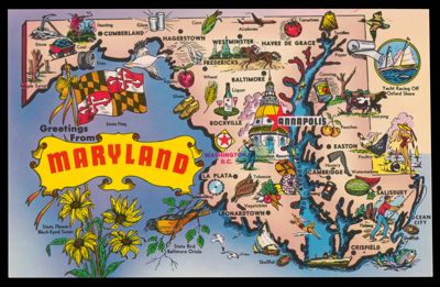 Greetings from Maryland