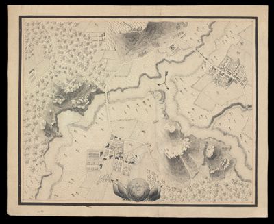 [Topographic Manuscript Map]